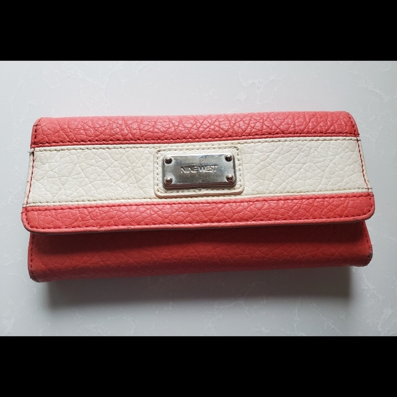Nine West Color Block Clutch - Picture 2 of 10